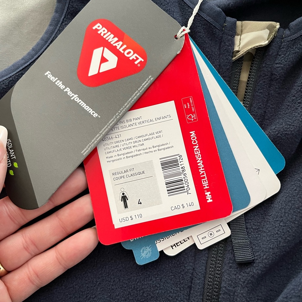 Helly Hansen snow pants BRAND NEW - Picture 5 of 5